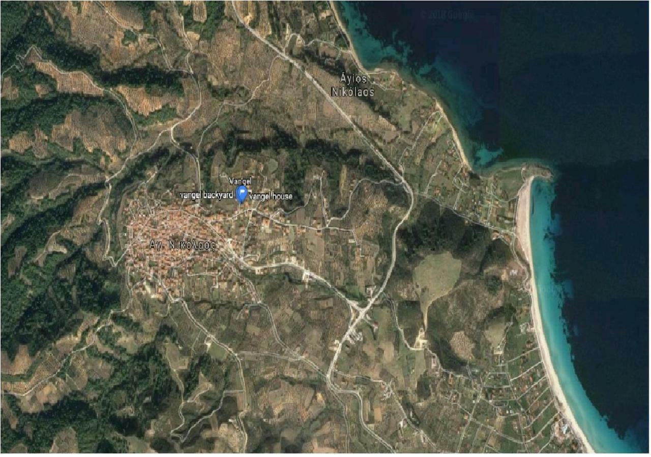 Vangel House Agios Nikolaos  Exteriör bild